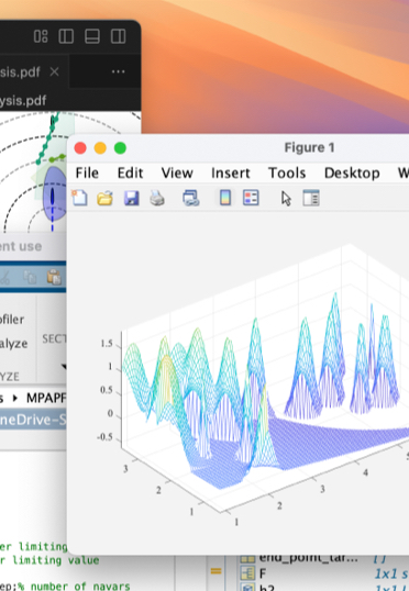 Mac 桌面。顯示 Blender 應(yīng)用程序。