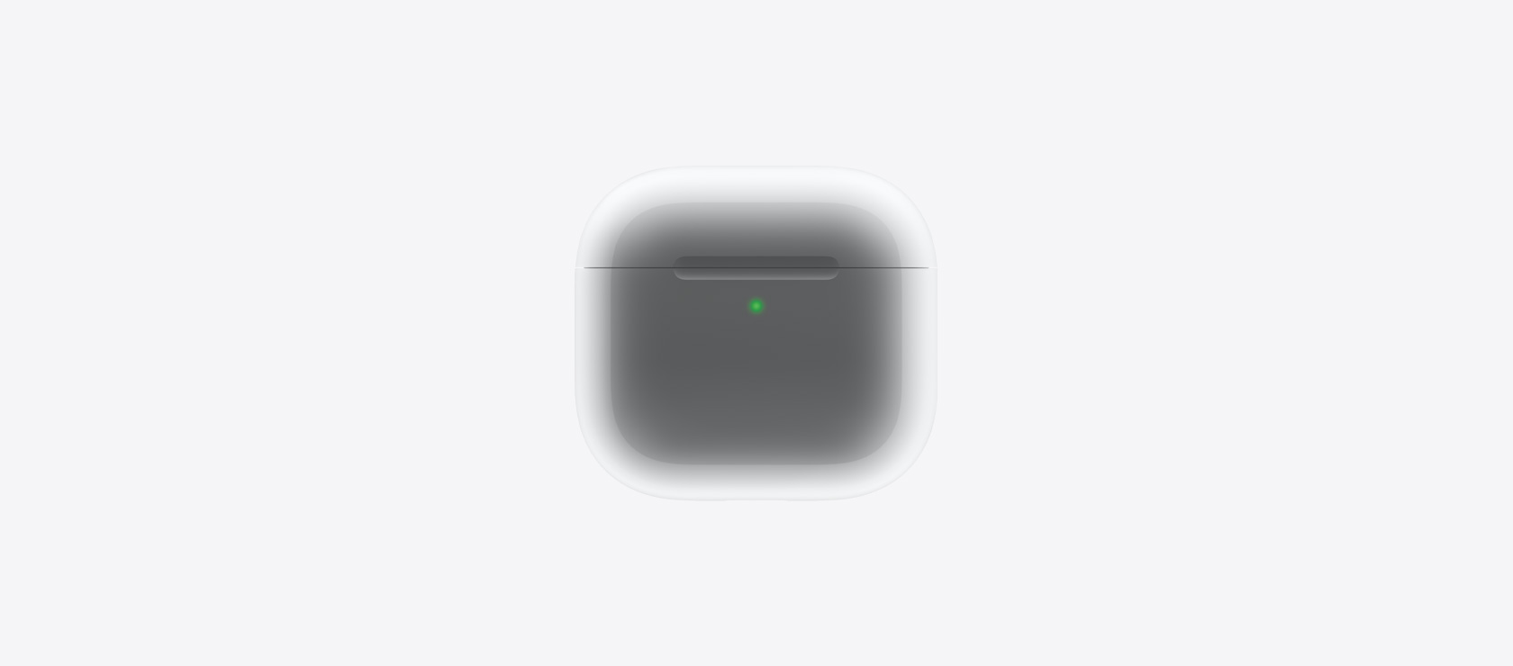 適用于 AirPods 4 的新款充電盒。
