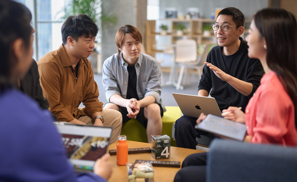 Apple 技術(shù)深受三頓半各團(tuán)隊(duì)成員信賴