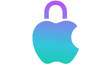 Apple 隱私保護圖標。